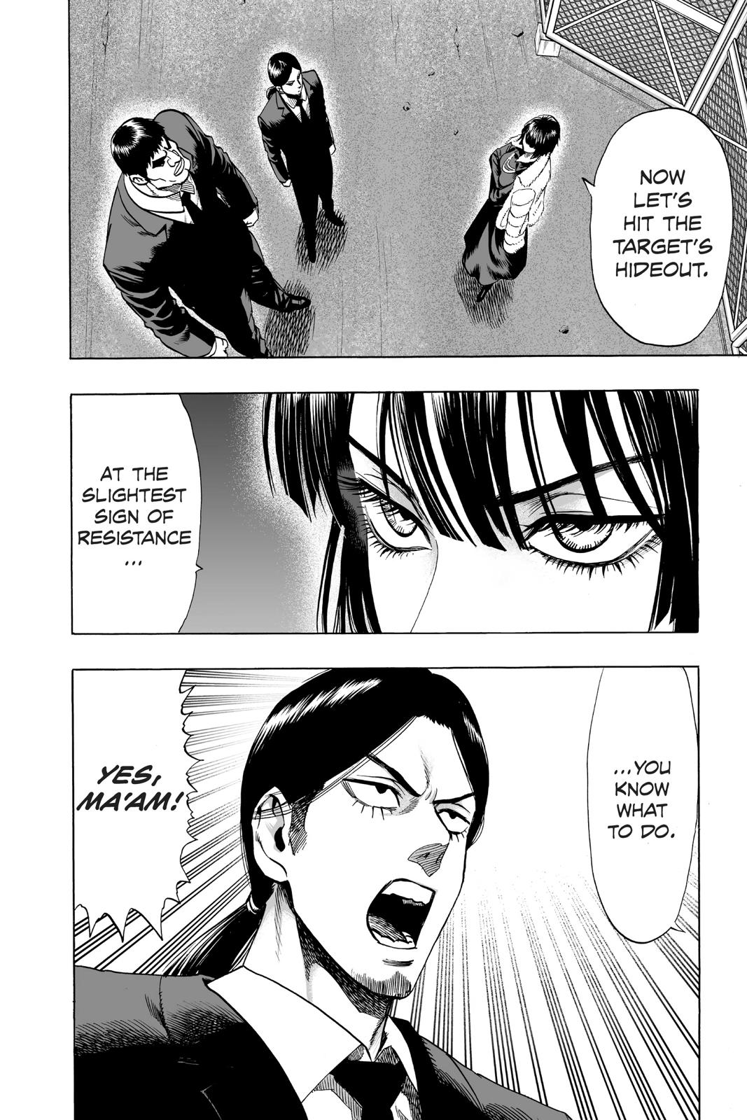 Read One-Punch Man Manga Online