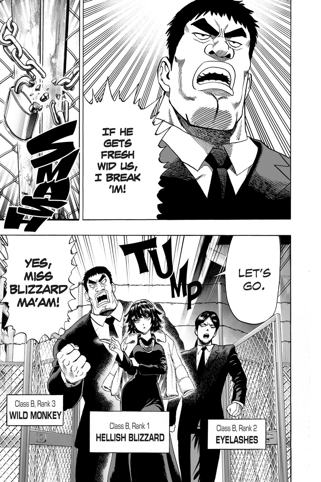 Read One-Punch Man Manga Online
