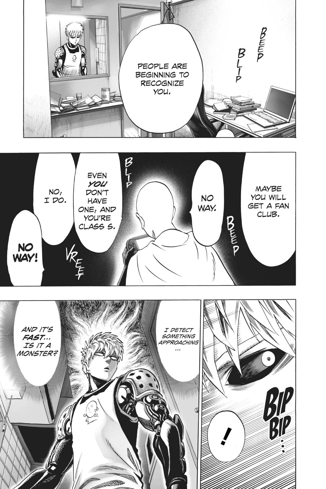 Read One-Punch Man Manga Online