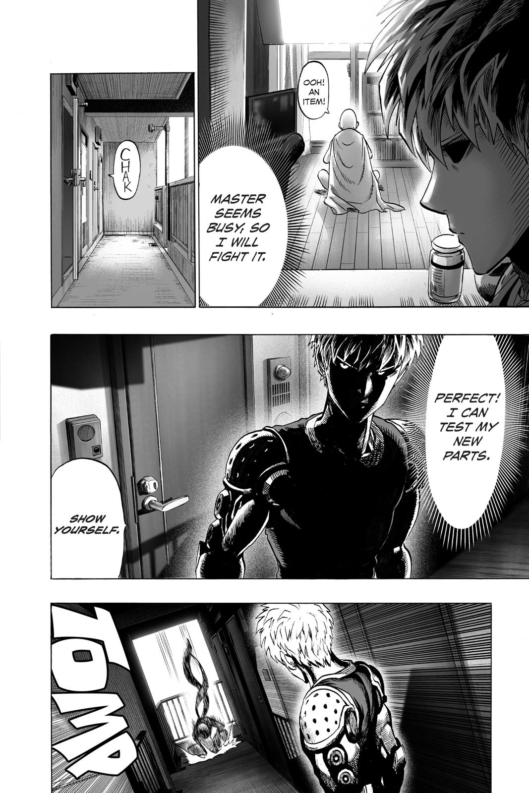 Read One-Punch Man Manga Online