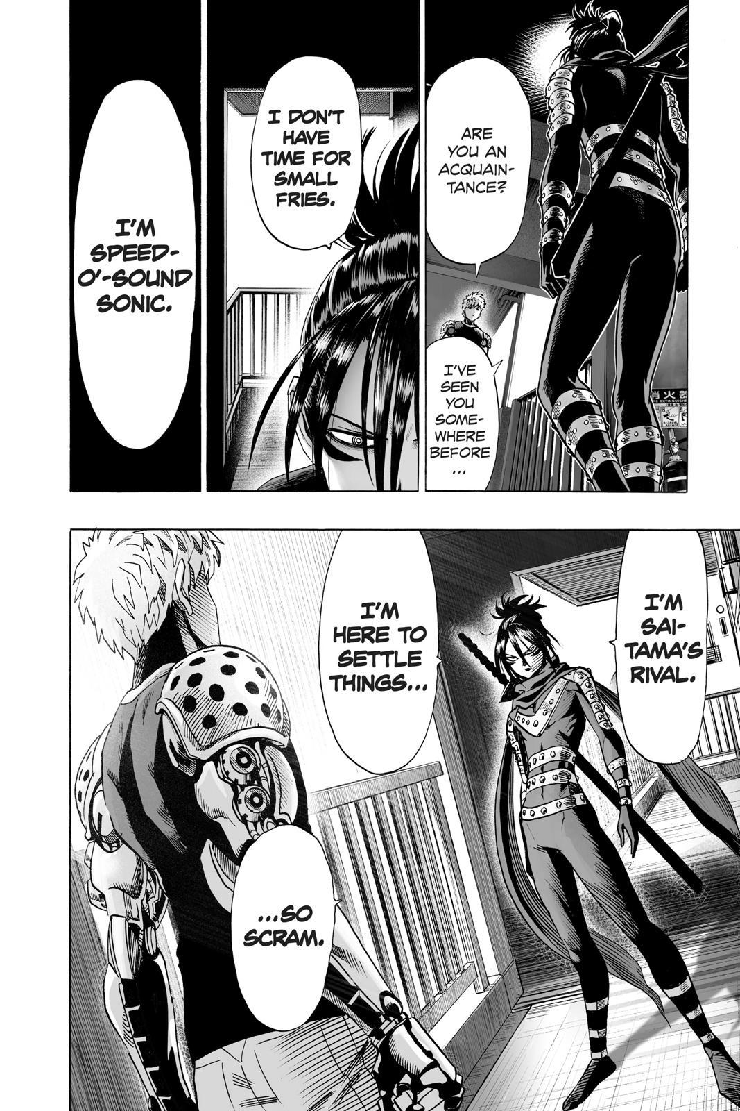 Read One-Punch Man Manga Online