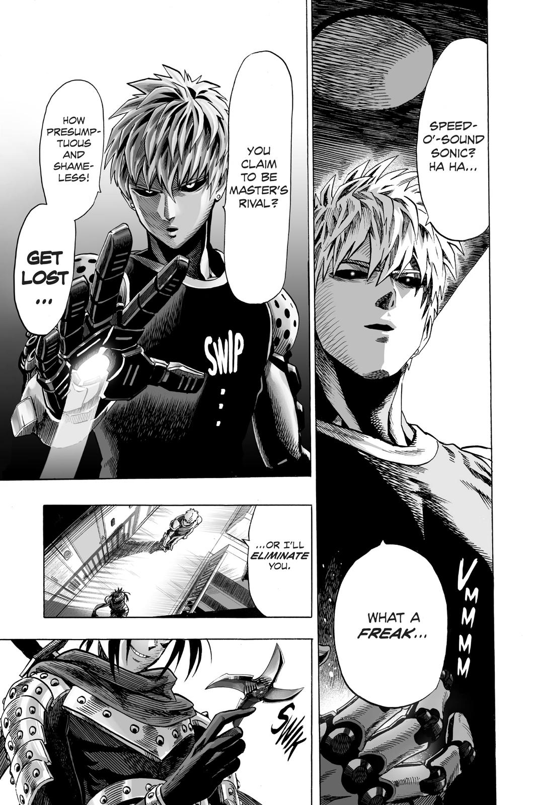 Read One-Punch Man Manga Online