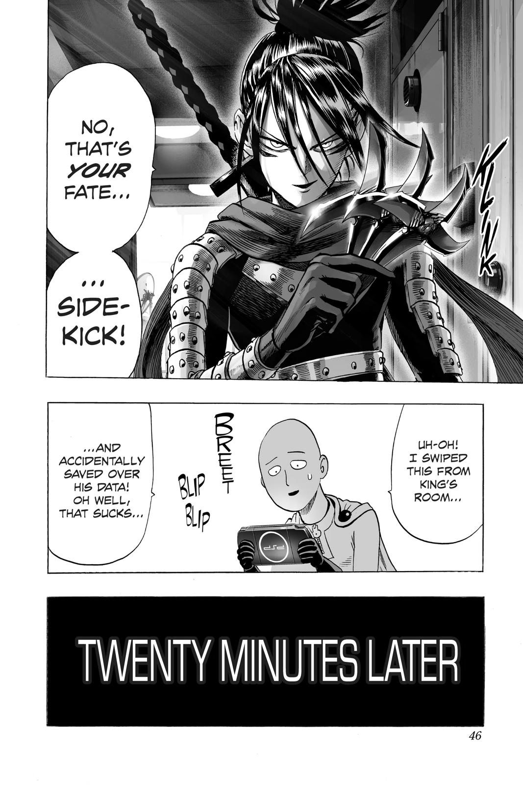 Read One-Punch Man Manga Online