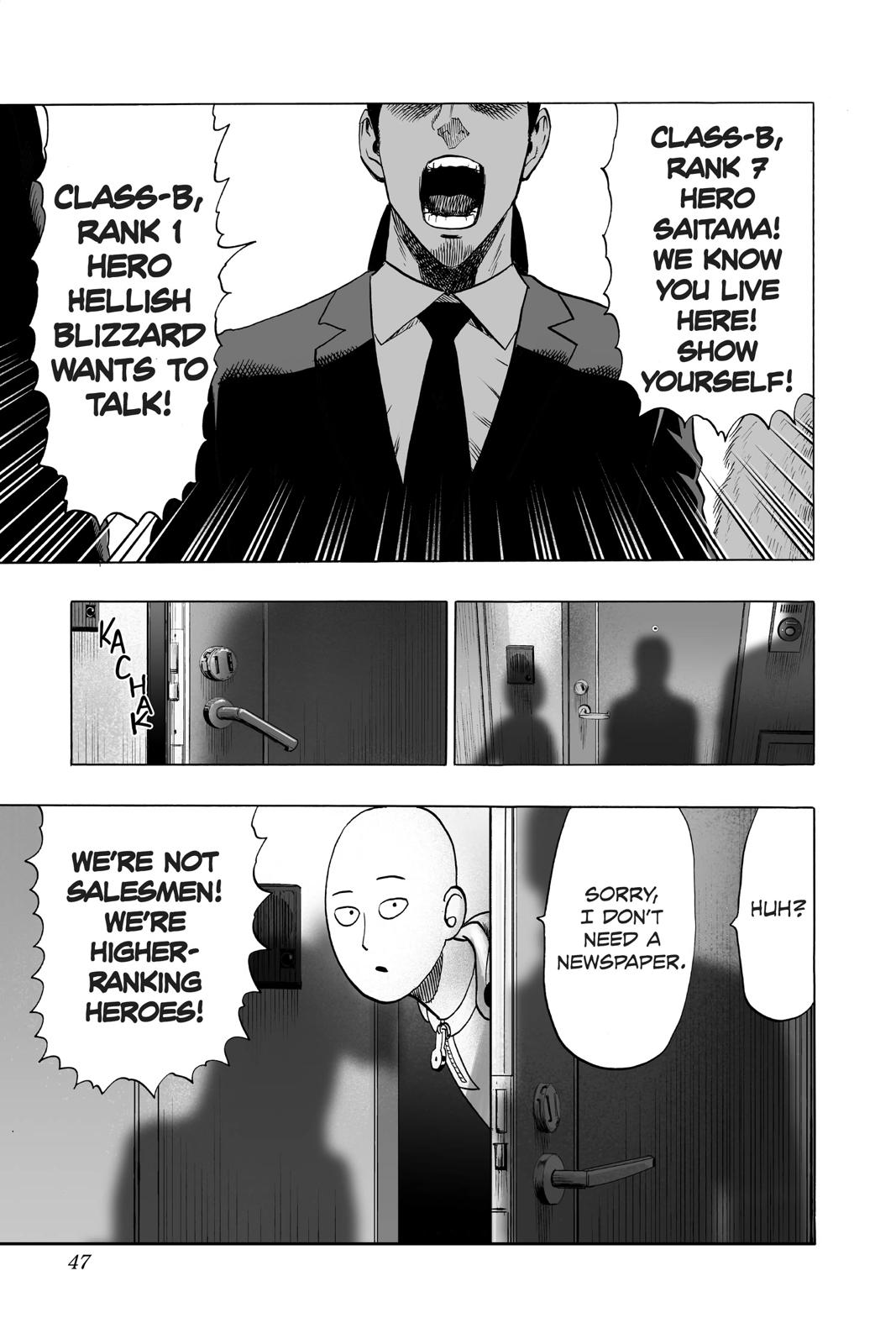 Read One-Punch Man Manga Online