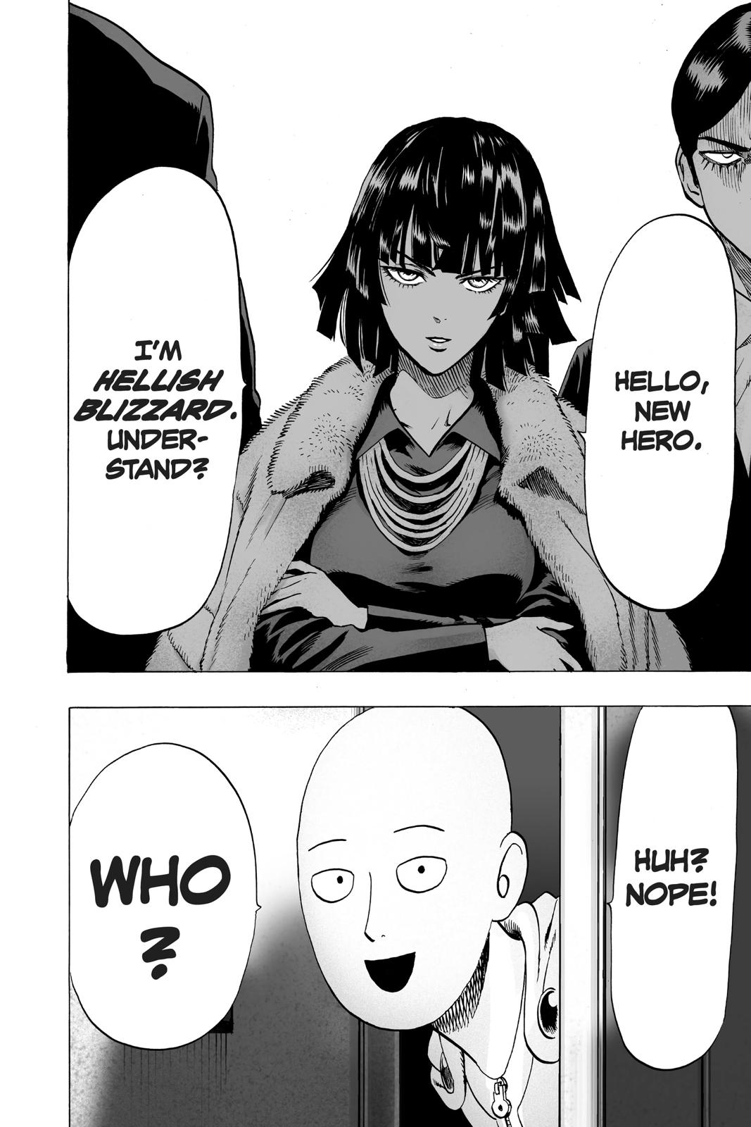 Read One-Punch Man Manga Online