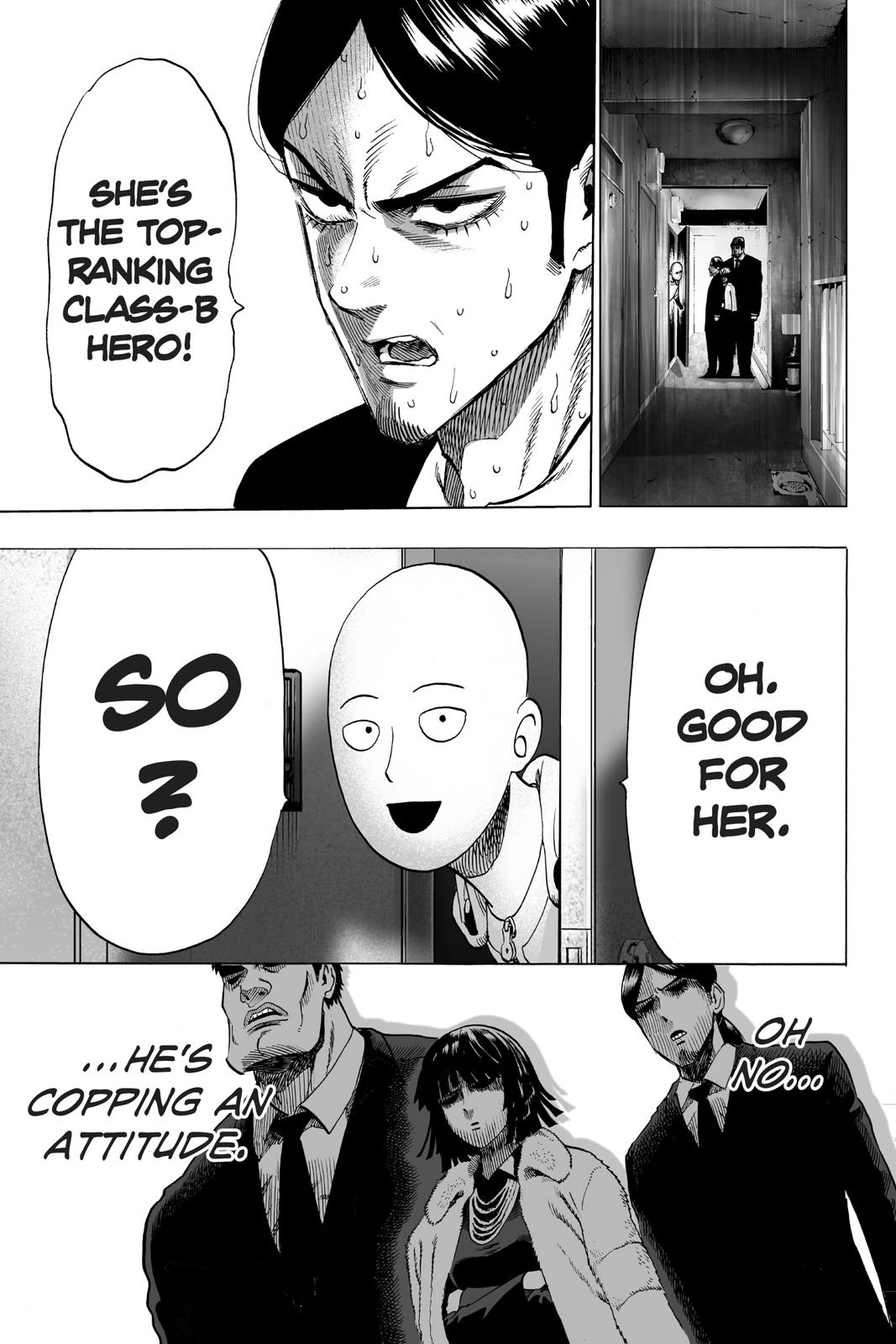 Read One-Punch Man Manga Online