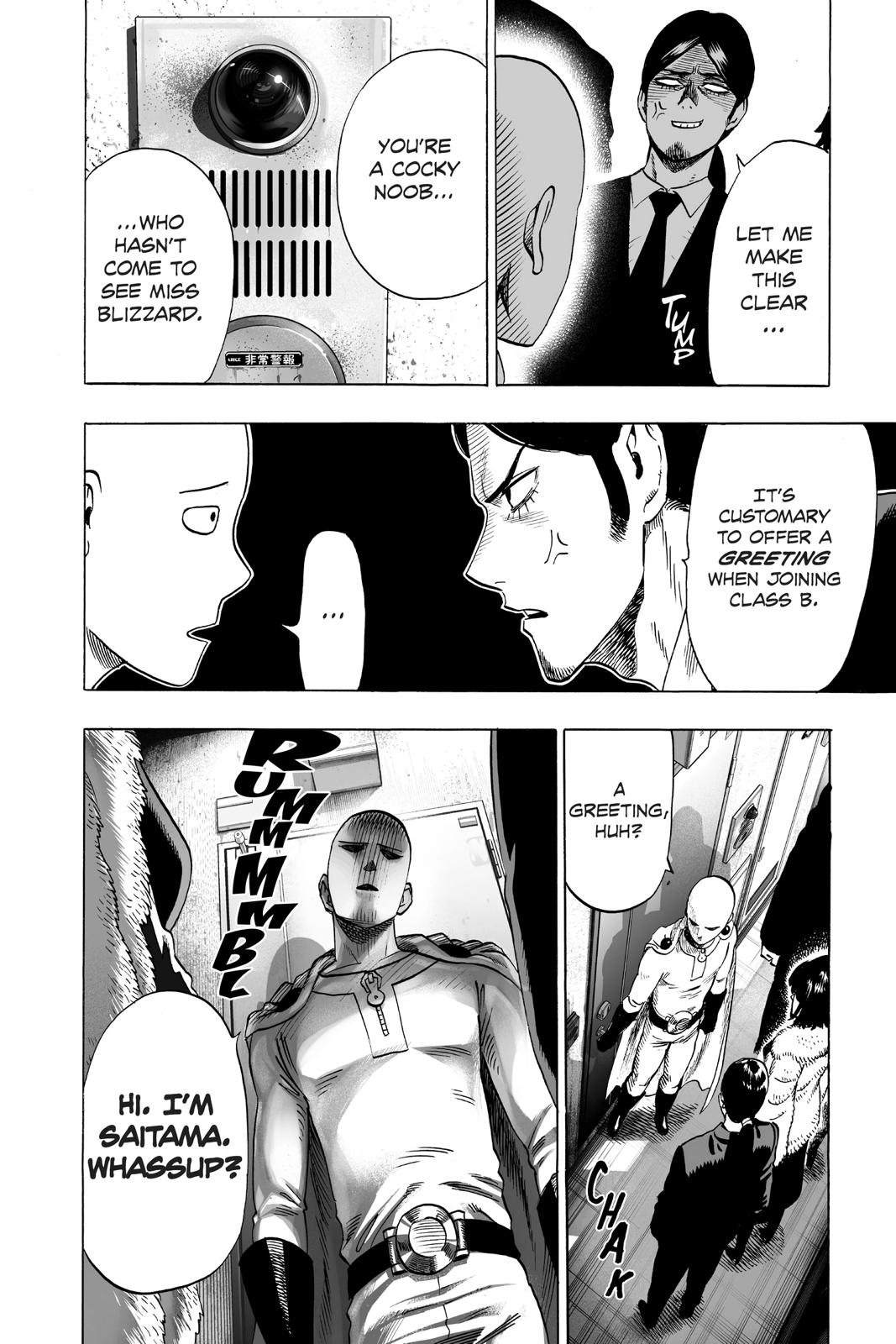 Read One-Punch Man Manga Online