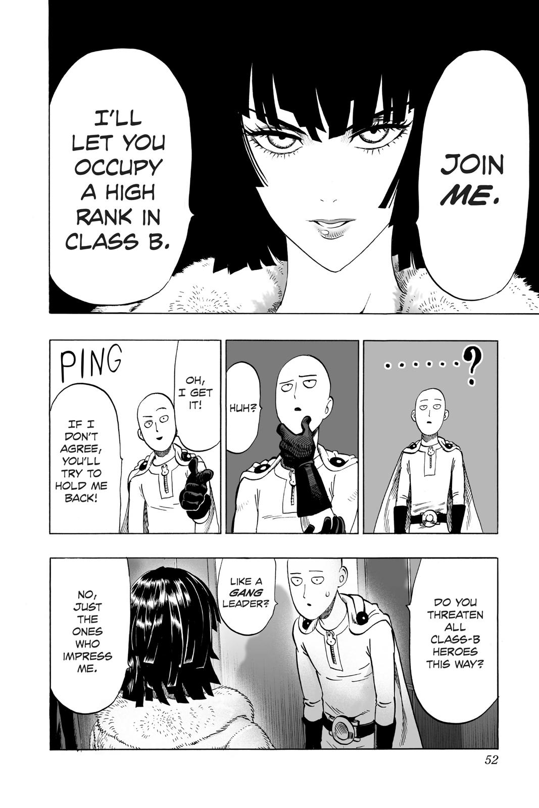 Read One-Punch Man Manga Online