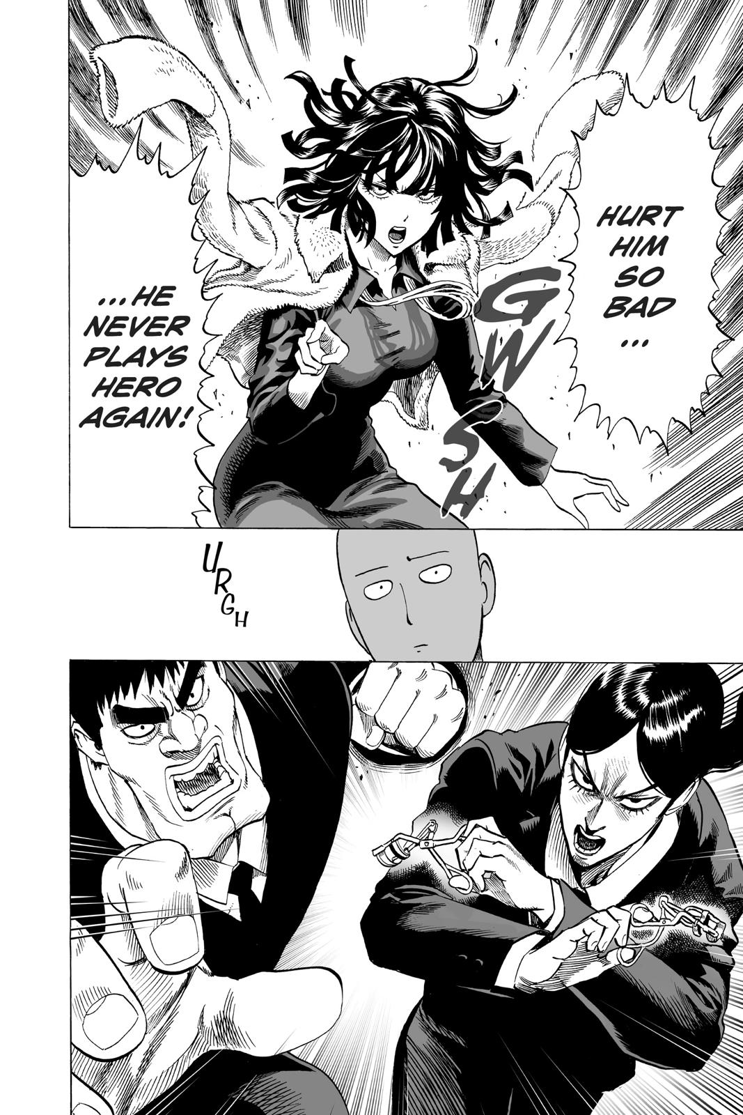 Read One-Punch Man Manga Online