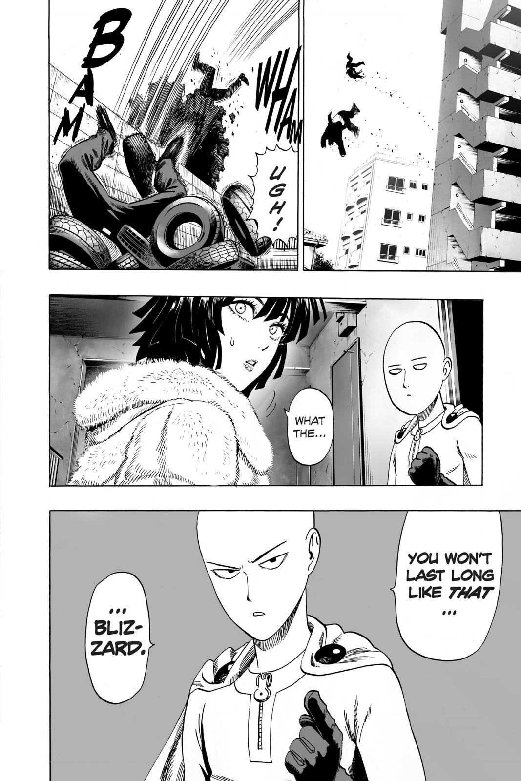 Read One-Punch Man Manga Online