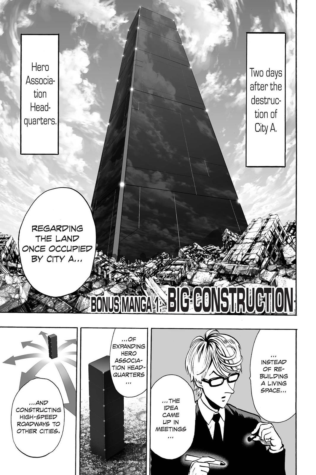 Read One-Punch Man Manga Online