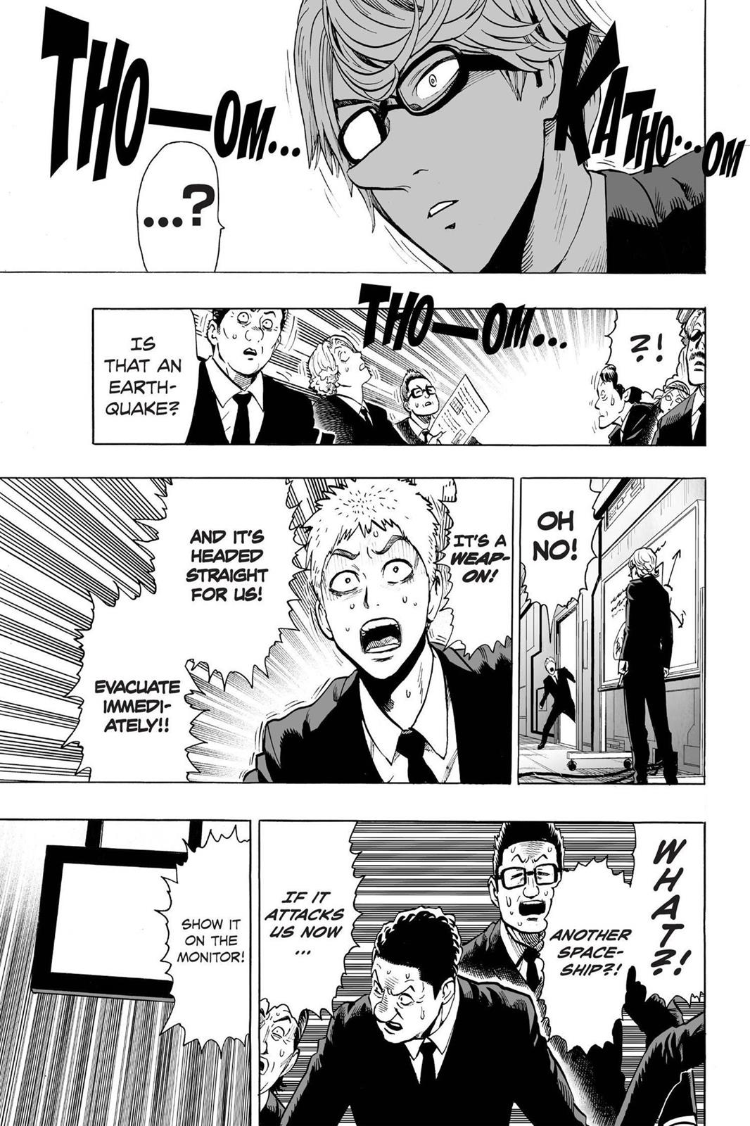 Read One-Punch Man Manga Online