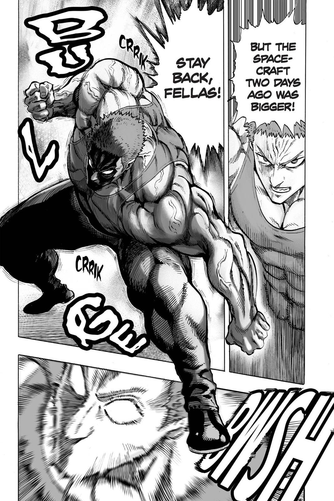 Read One-Punch Man Manga Online