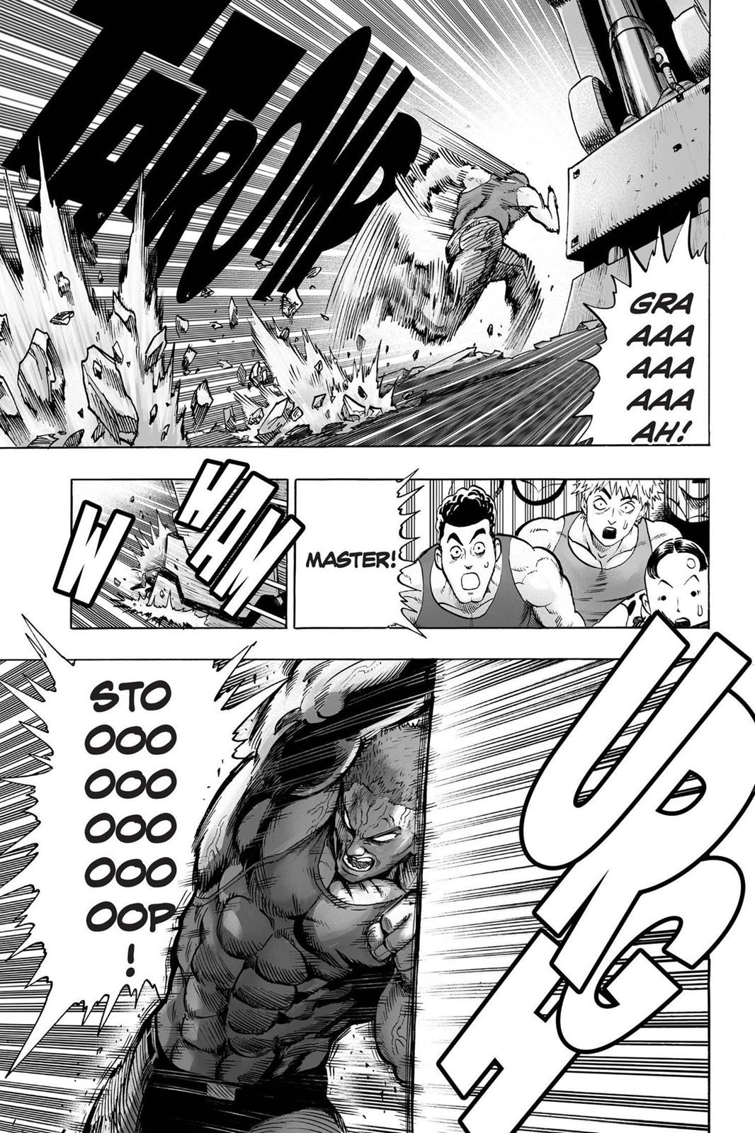 Read One-Punch Man Manga Online