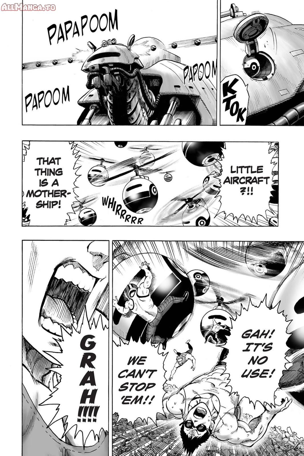 Read One-Punch Man Manga Online