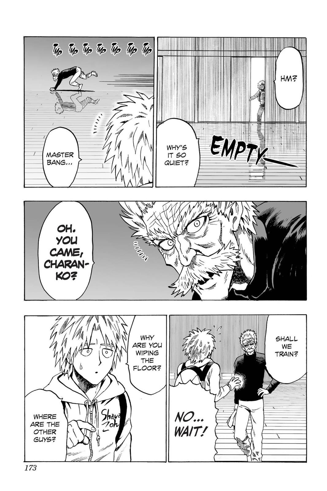 Read One-Punch Man Manga Online