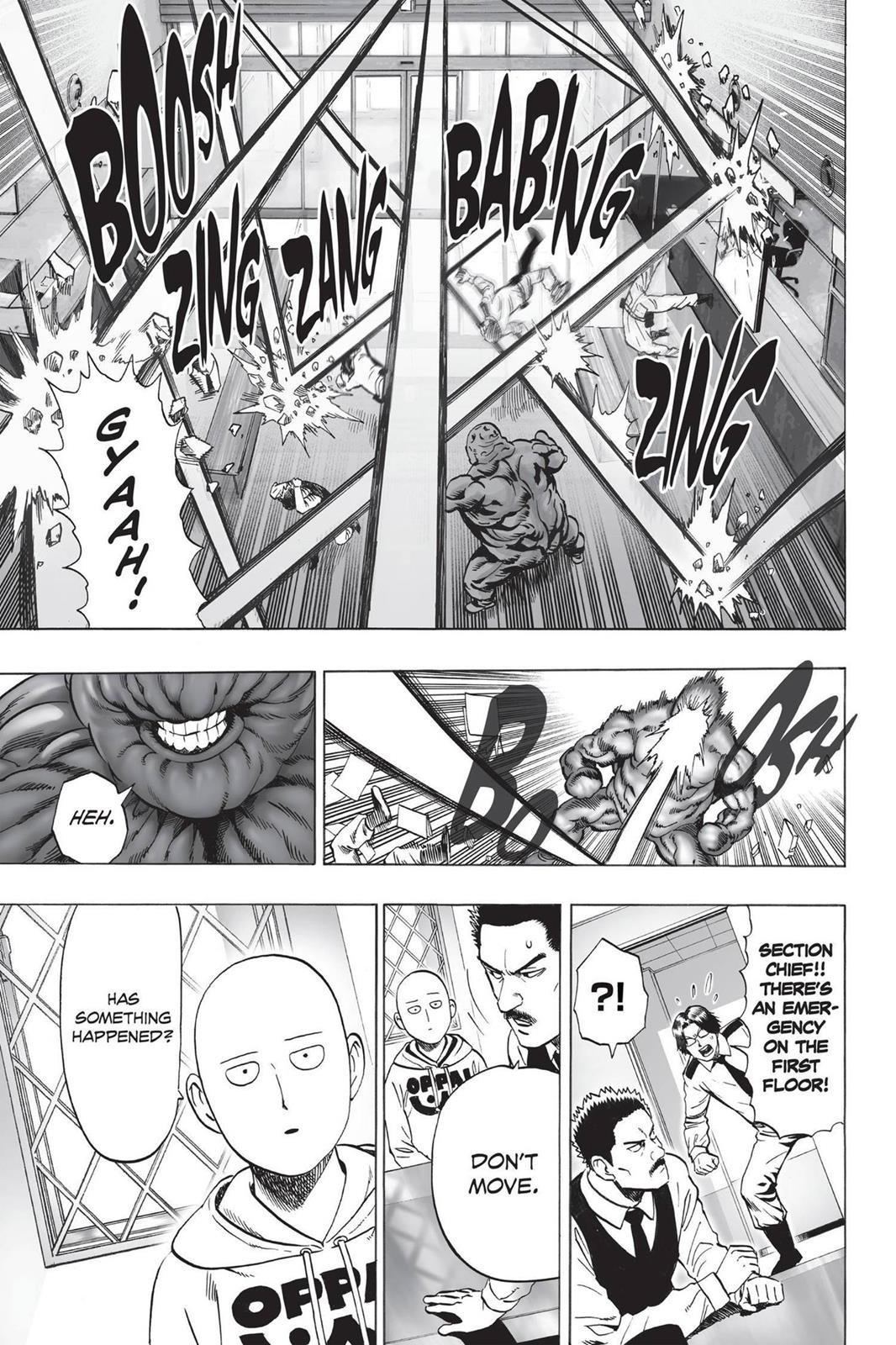 Read One-Punch Man Manga Online