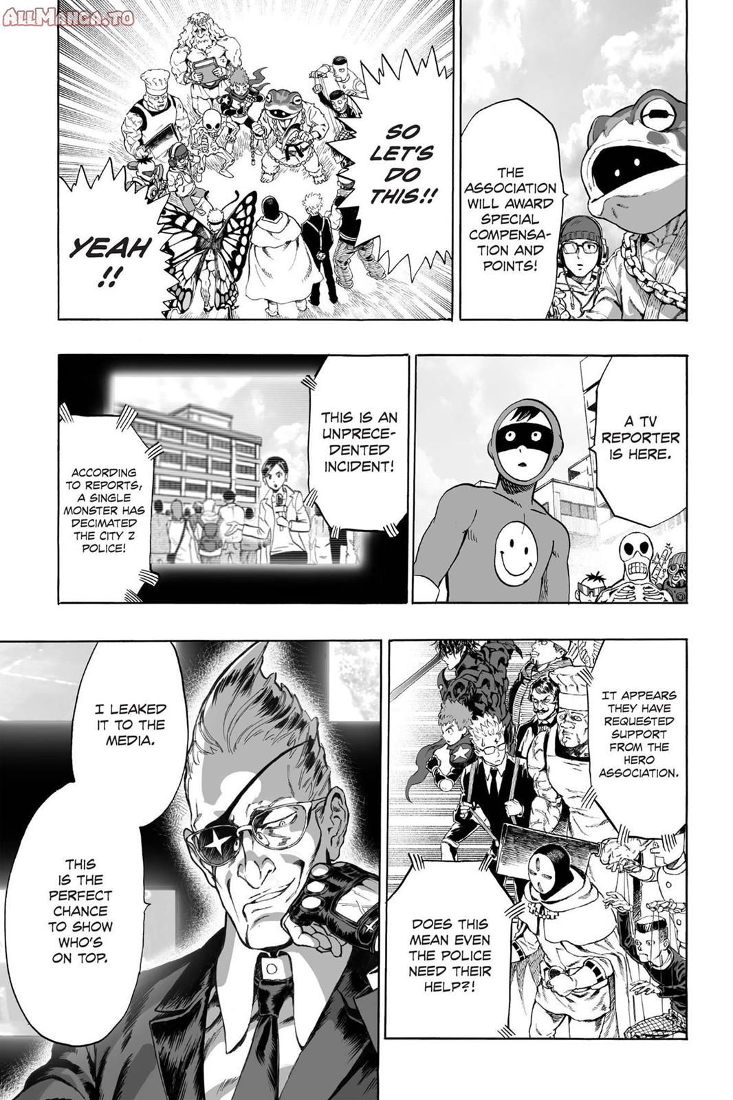 Read One-Punch Man Manga Online