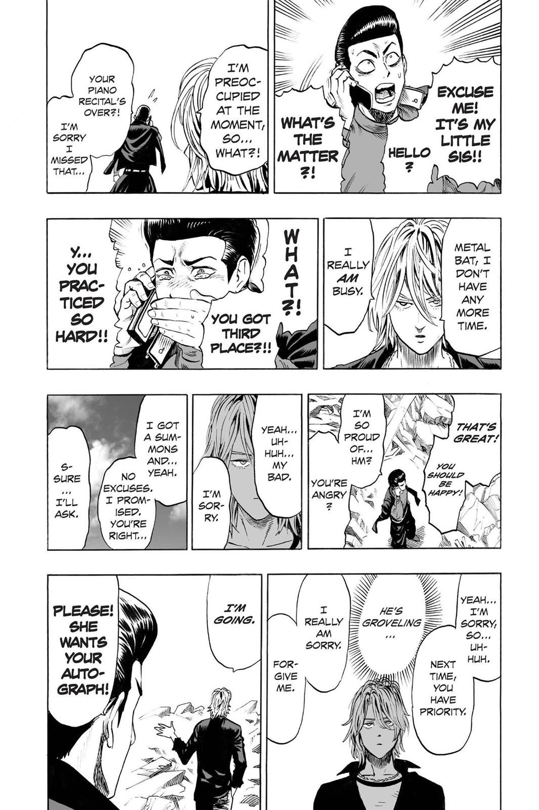 Read One-Punch Man Manga Online