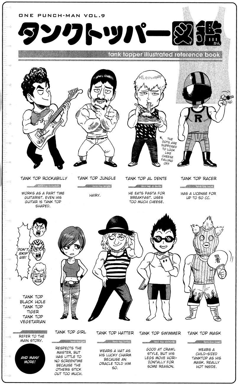 Read One-Punch Man Manga Online