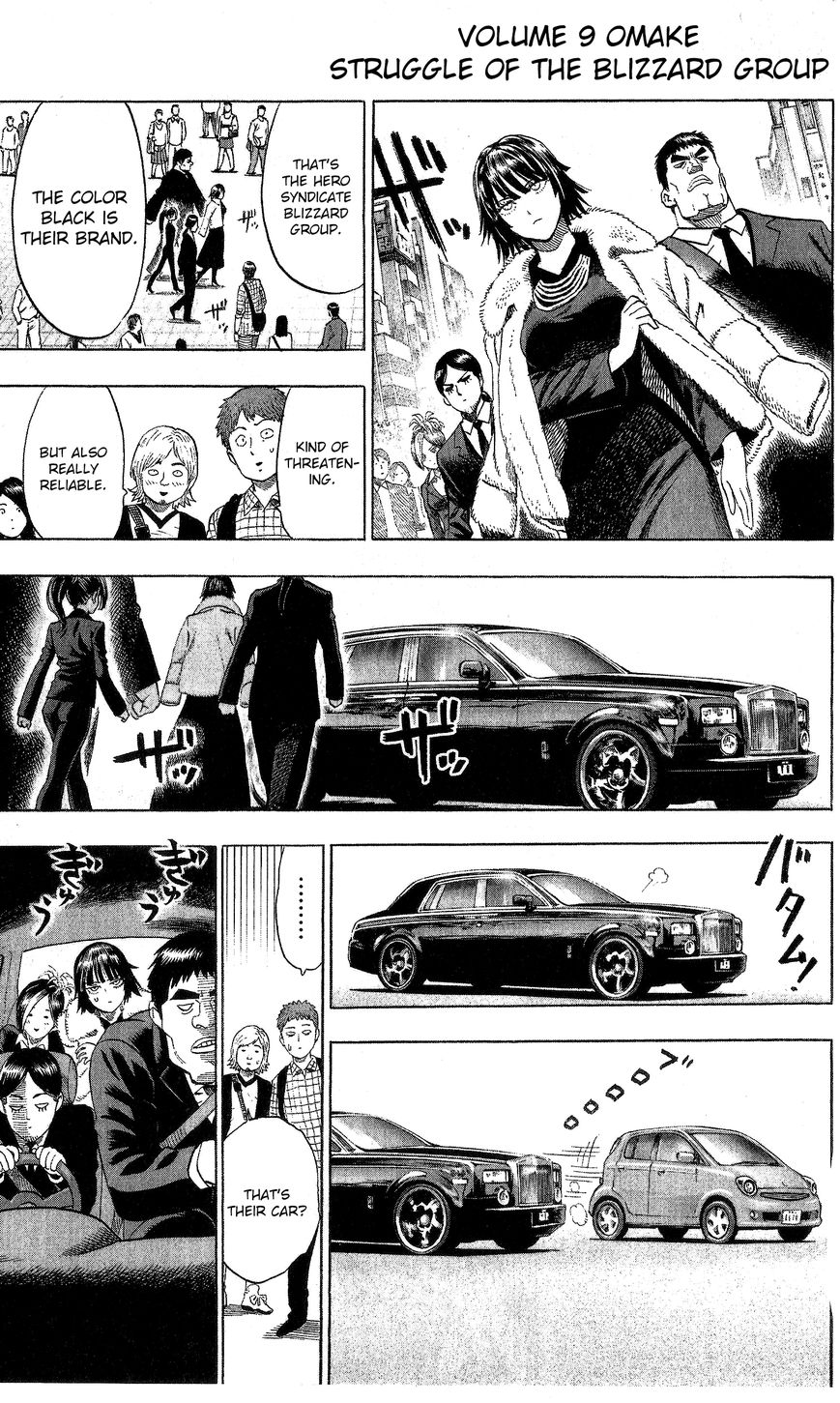 Read One-Punch Man Manga Online