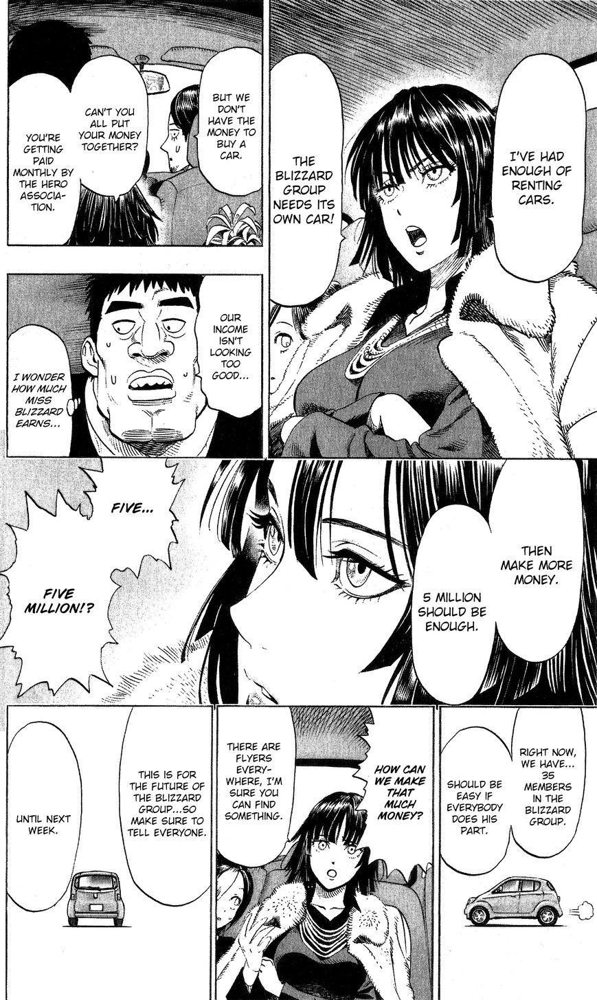 Read One-Punch Man Manga Online