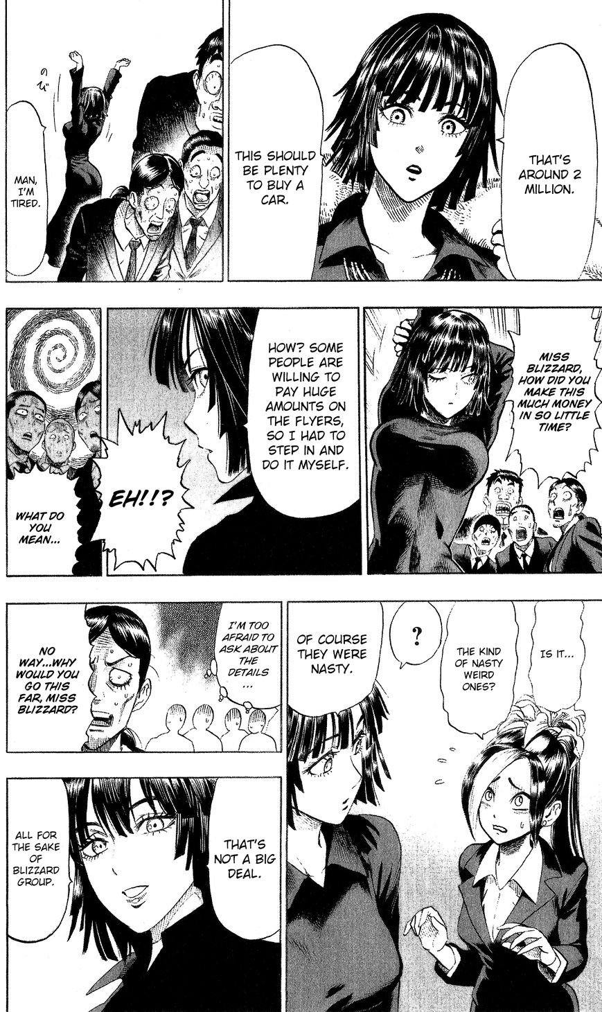 Read One-Punch Man Manga Online