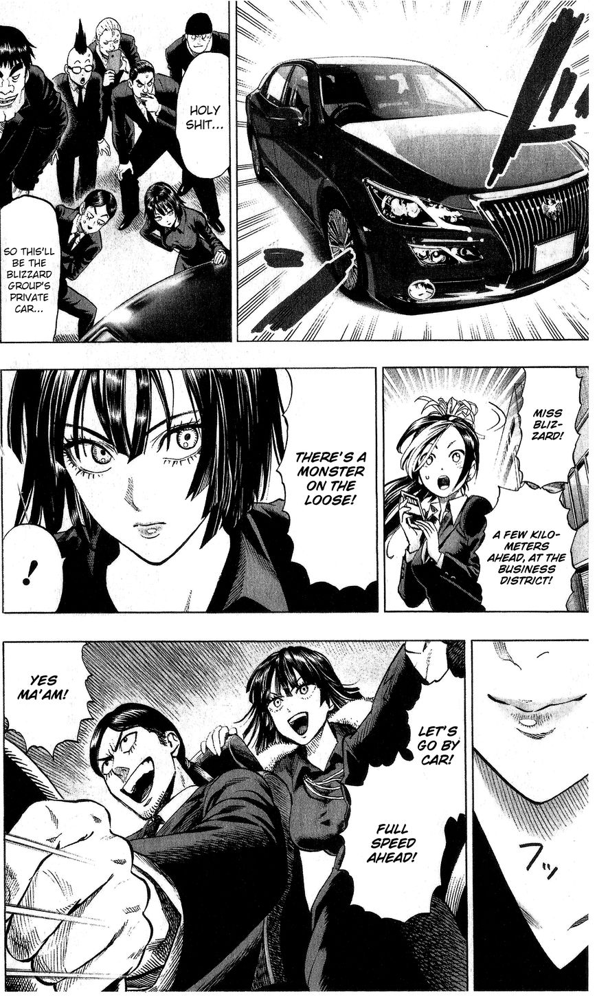 Read One-Punch Man Manga Online