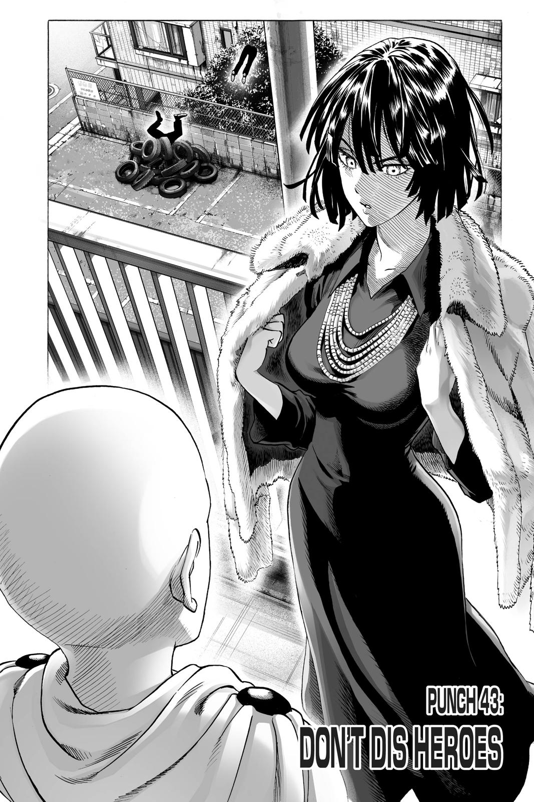 Read One-Punch Man Manga Online