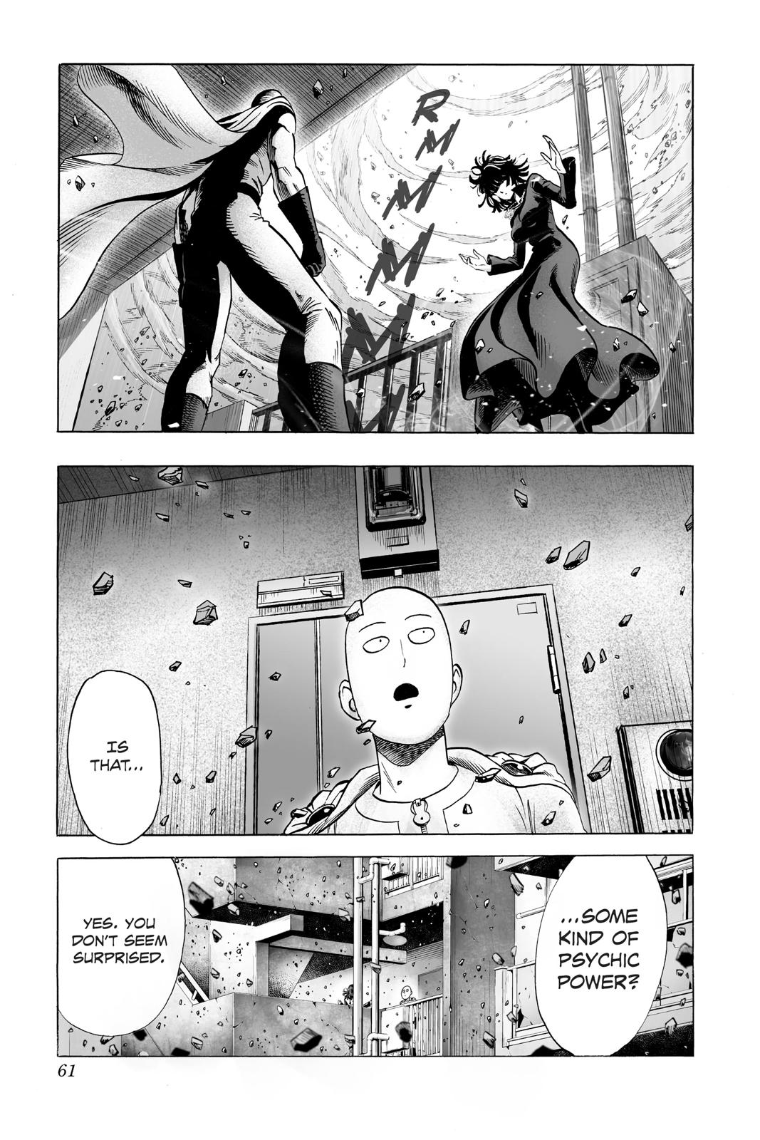 Read One-Punch Man Manga Online