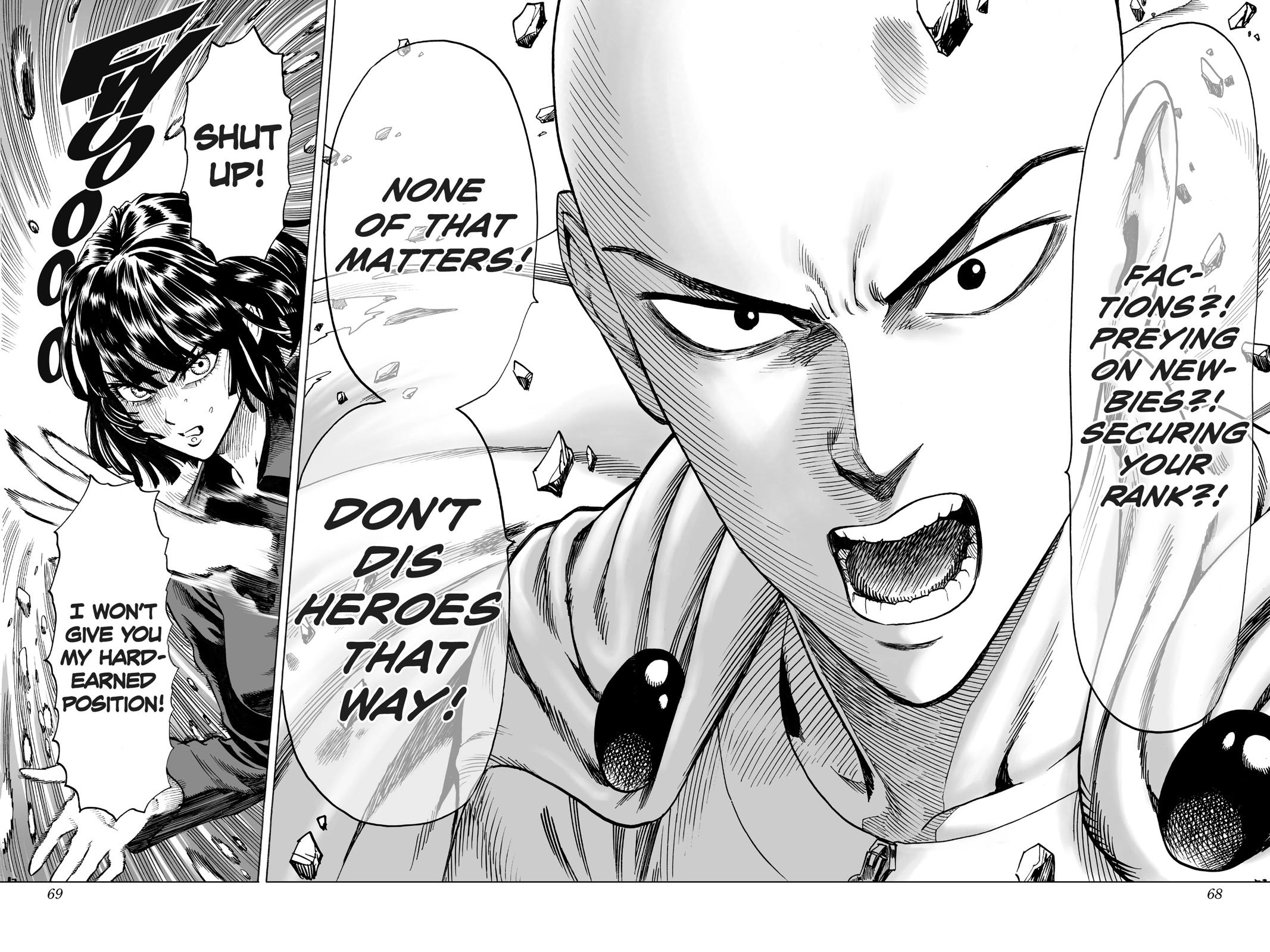 Read One-Punch Man Manga Online