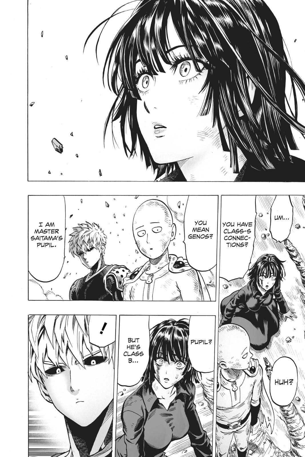 Read One-Punch Man Manga Online