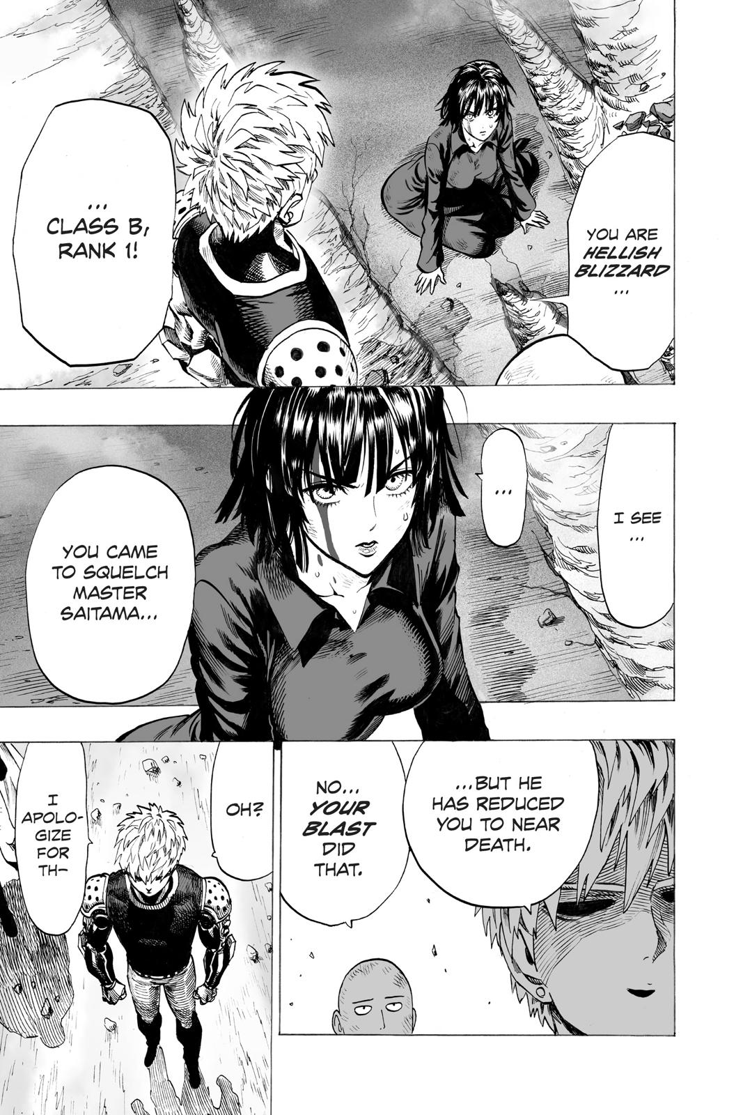 Read One-Punch Man Manga Online