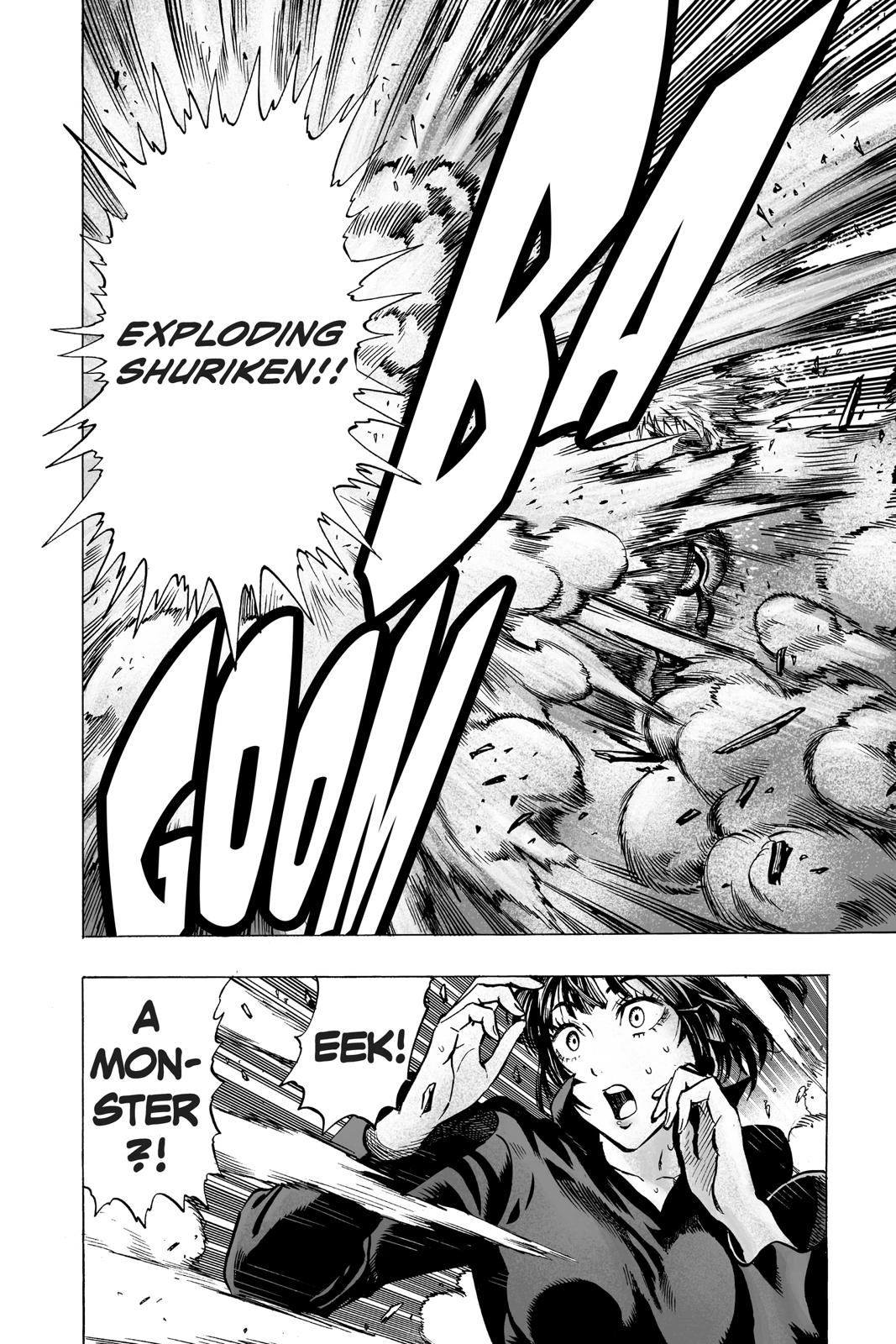 Read One-Punch Man Manga Online