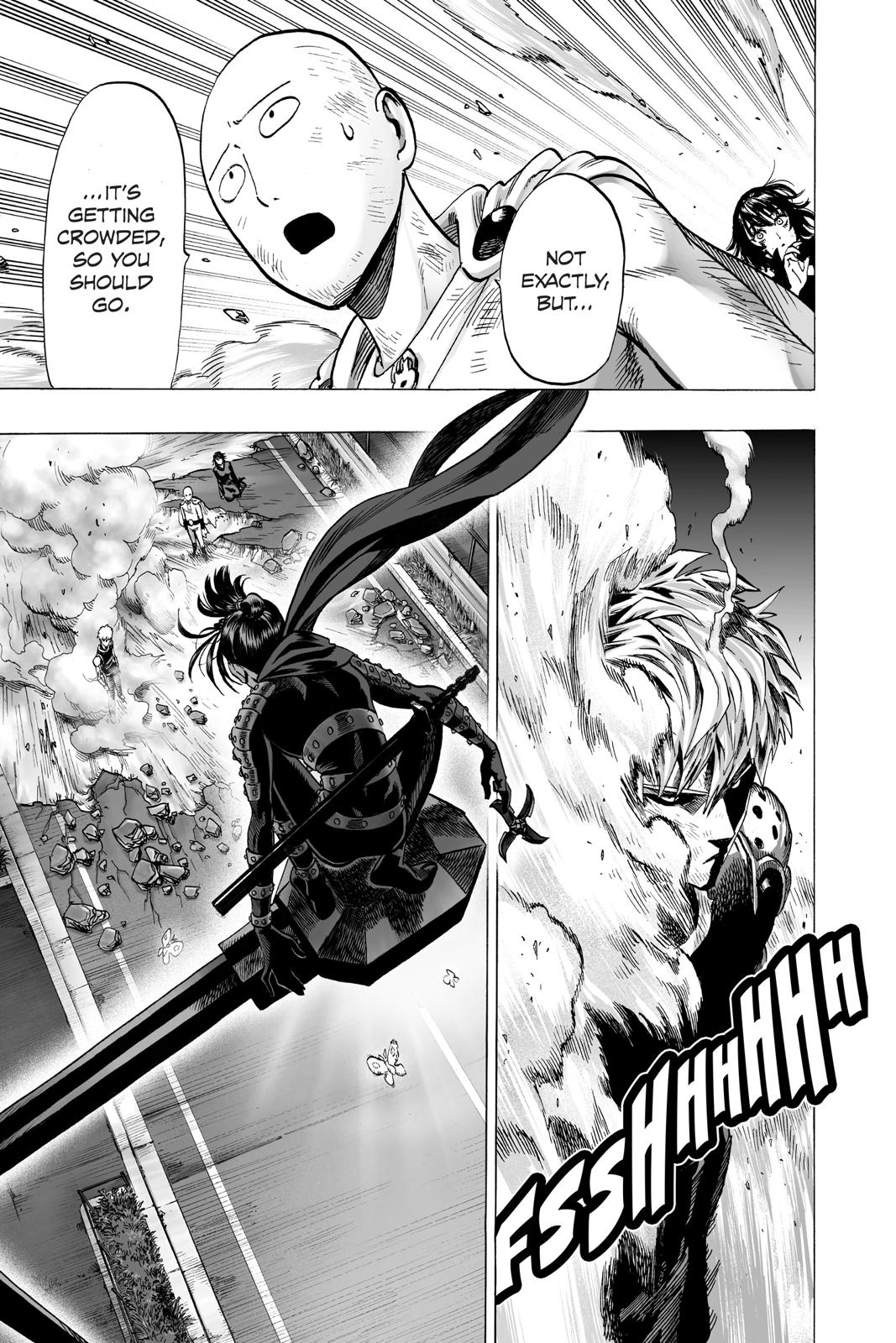 Read One-Punch Man Manga Online