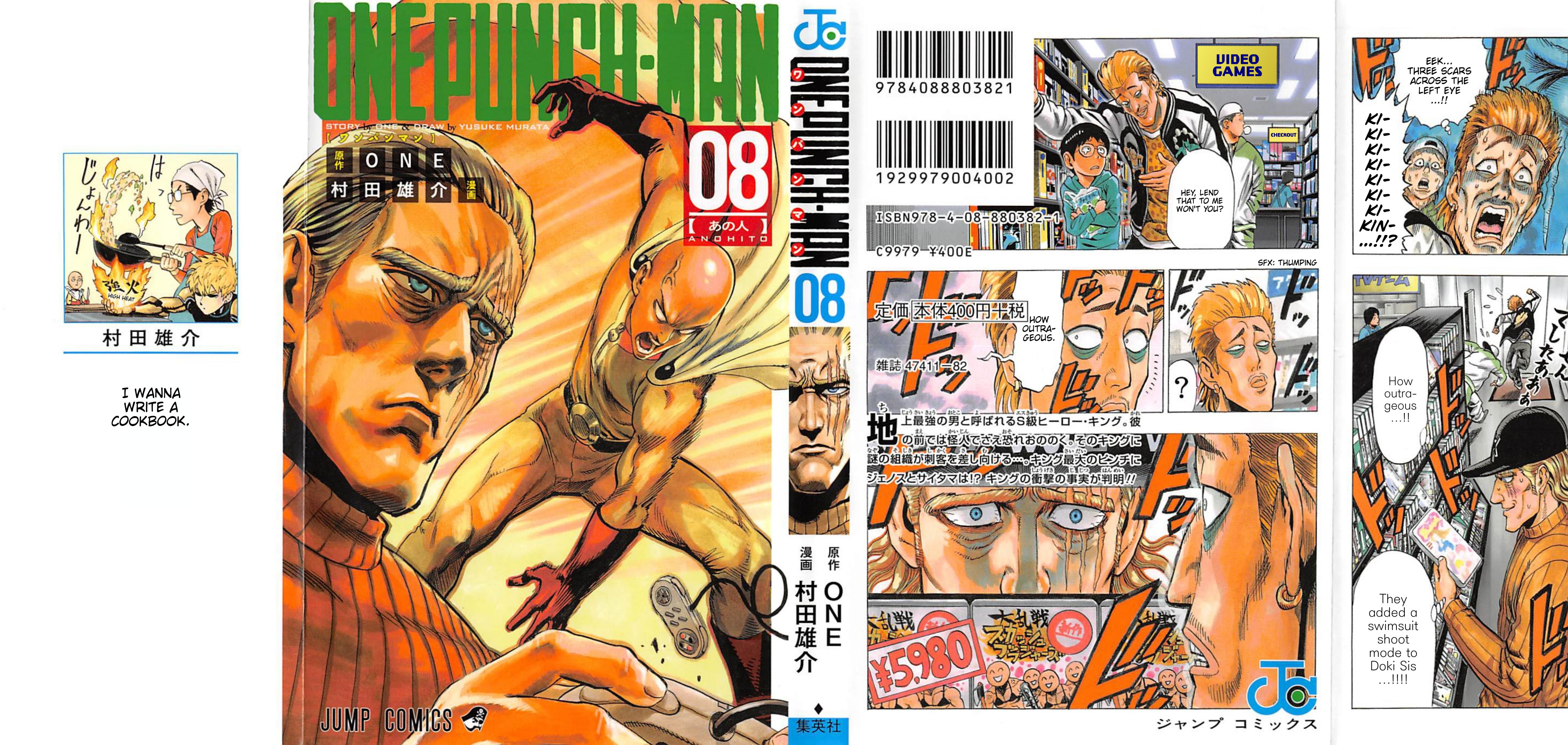 Read One-Punch Man Manga Online