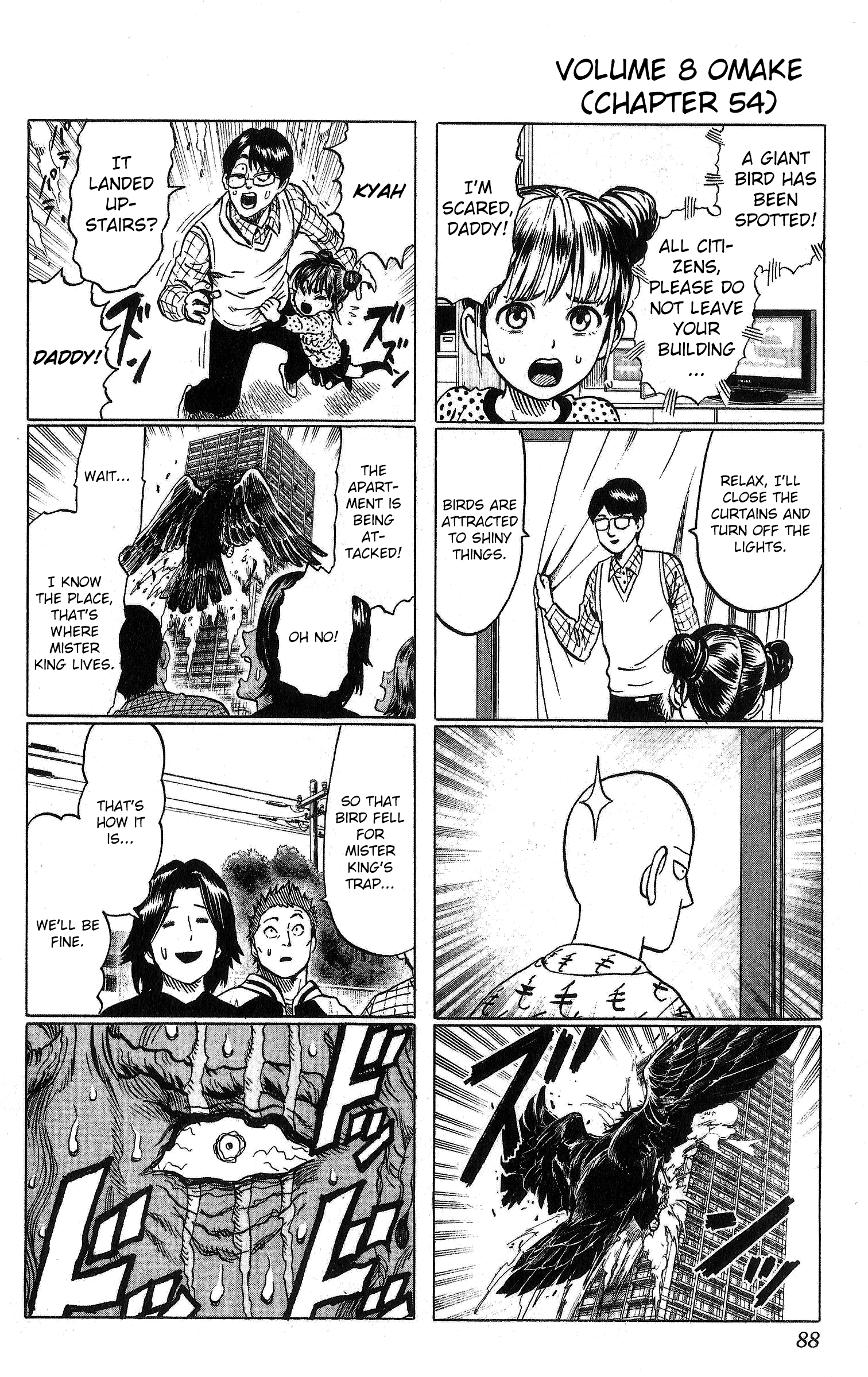 Read One-Punch Man Manga Online