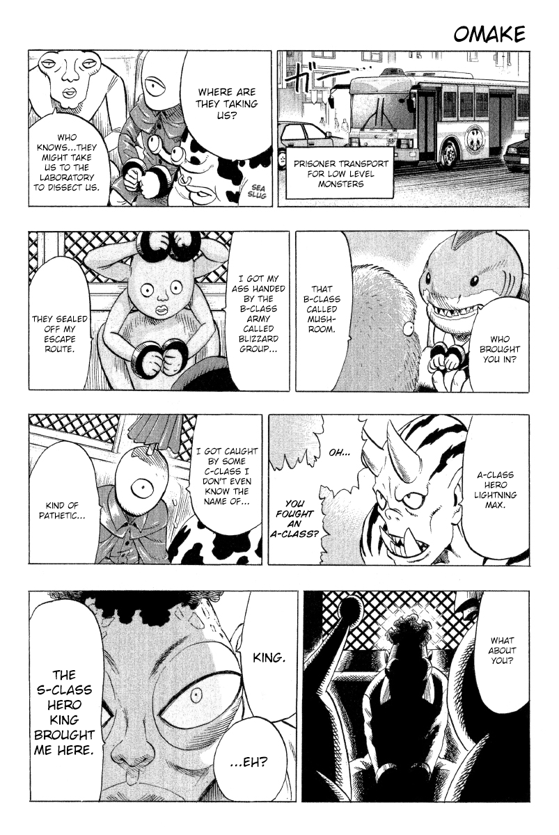 Read One-Punch Man Manga Online
