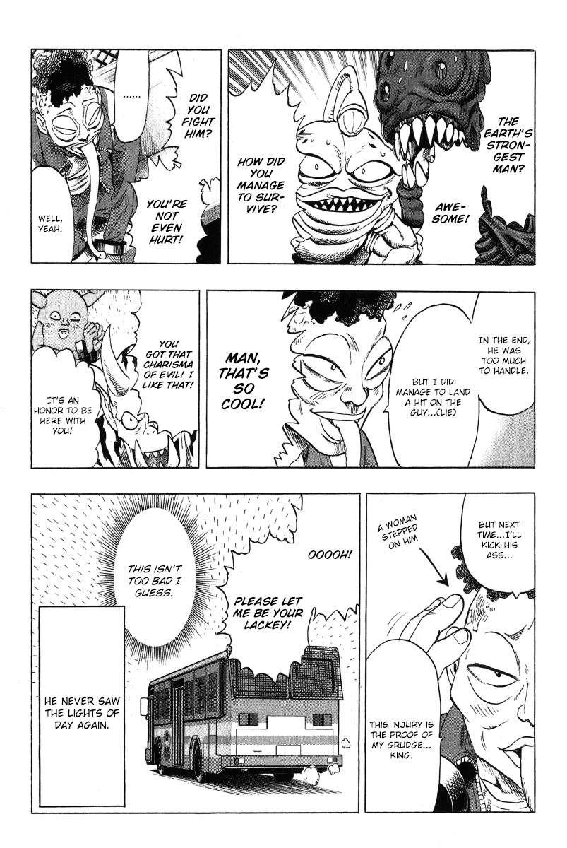 Read One-Punch Man Manga Online