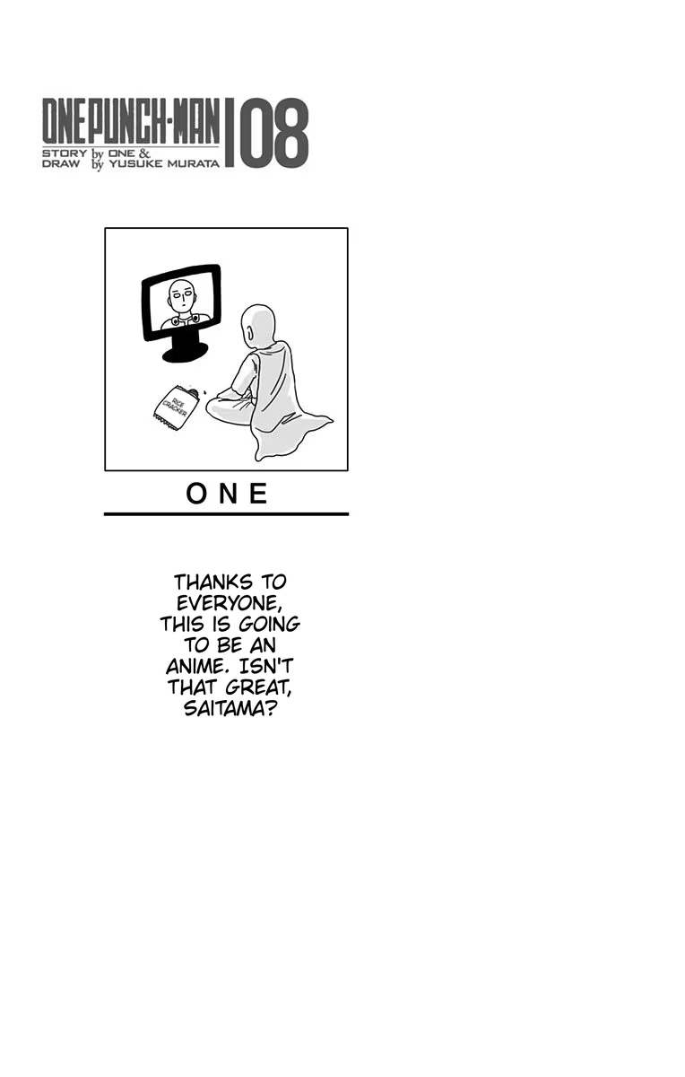 Read One-Punch Man Manga Online