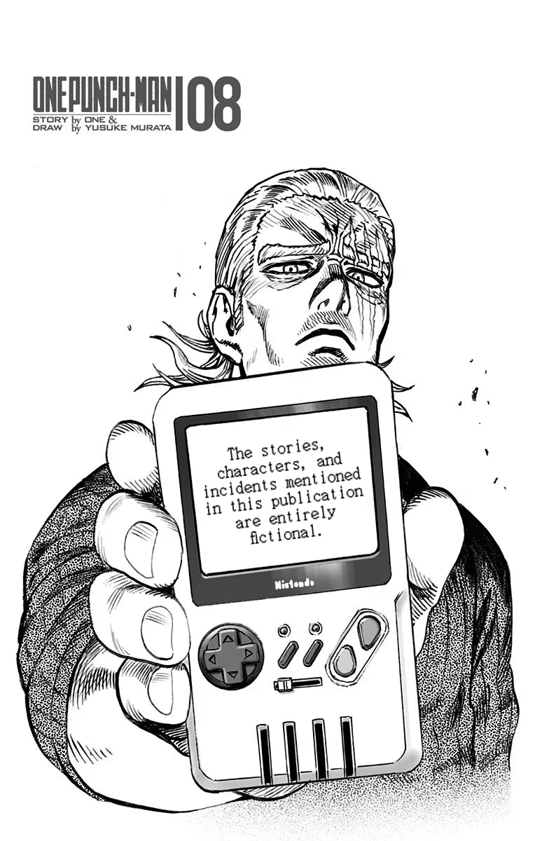 Read One-Punch Man Manga Online