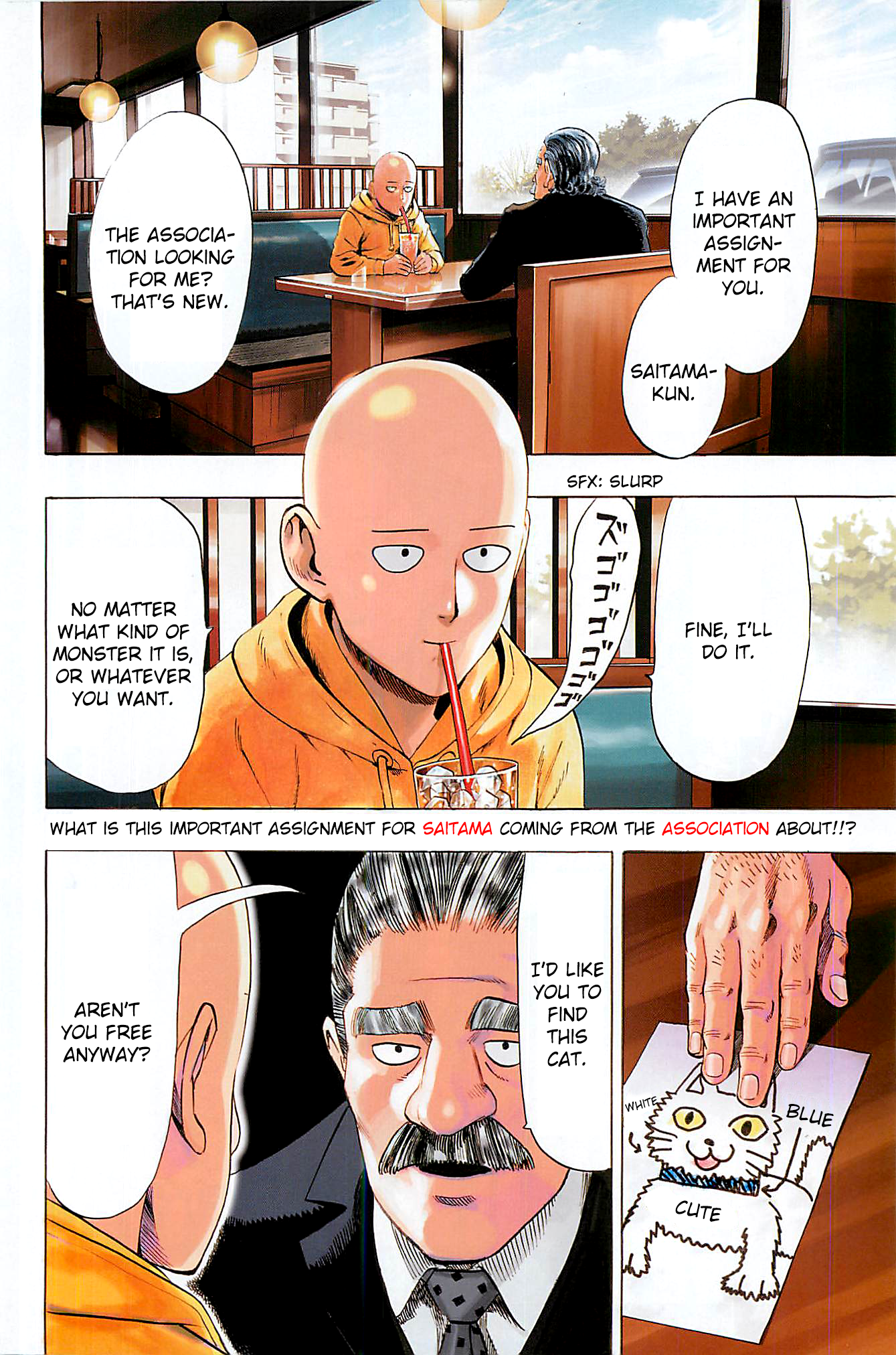 Read One-Punch Man Manga Online