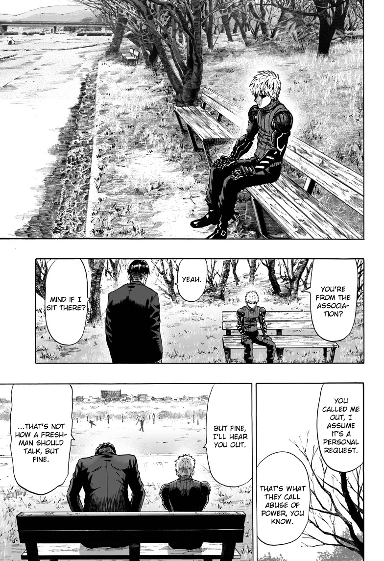 Read One-Punch Man Manga Online