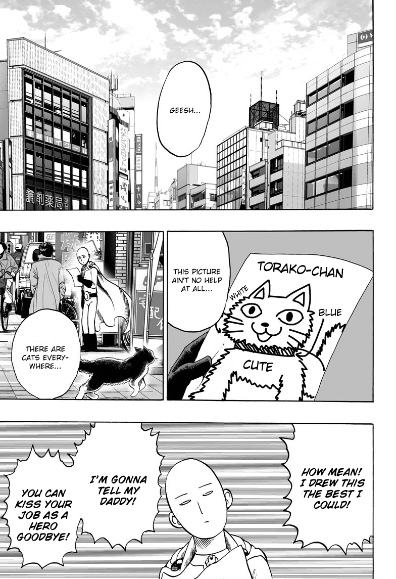 Read One-Punch Man Manga Online
