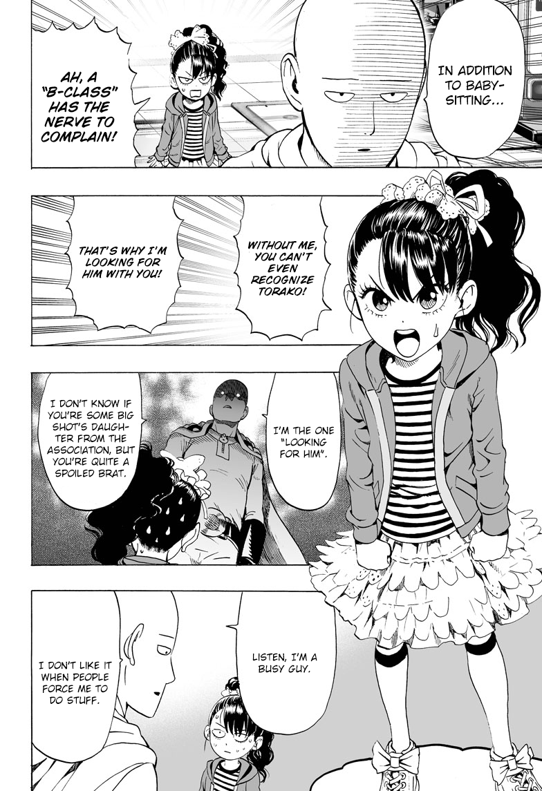 Read One-Punch Man Manga Online
