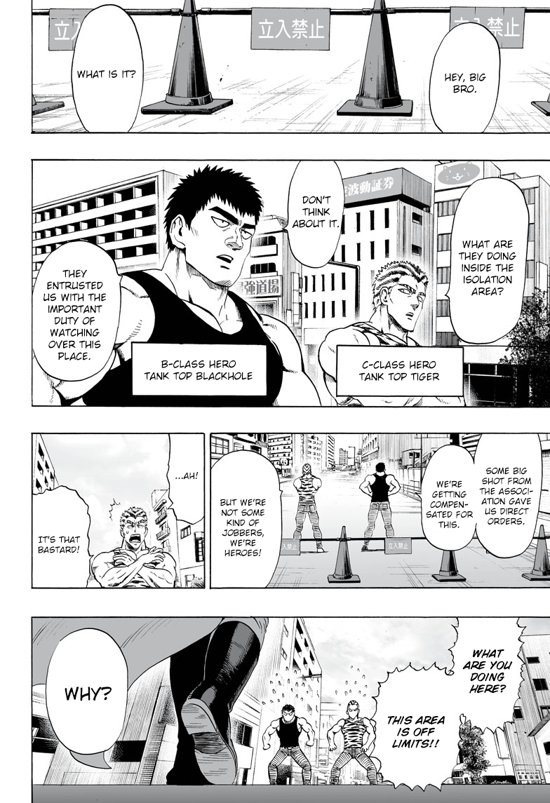 Read One-Punch Man Manga Online