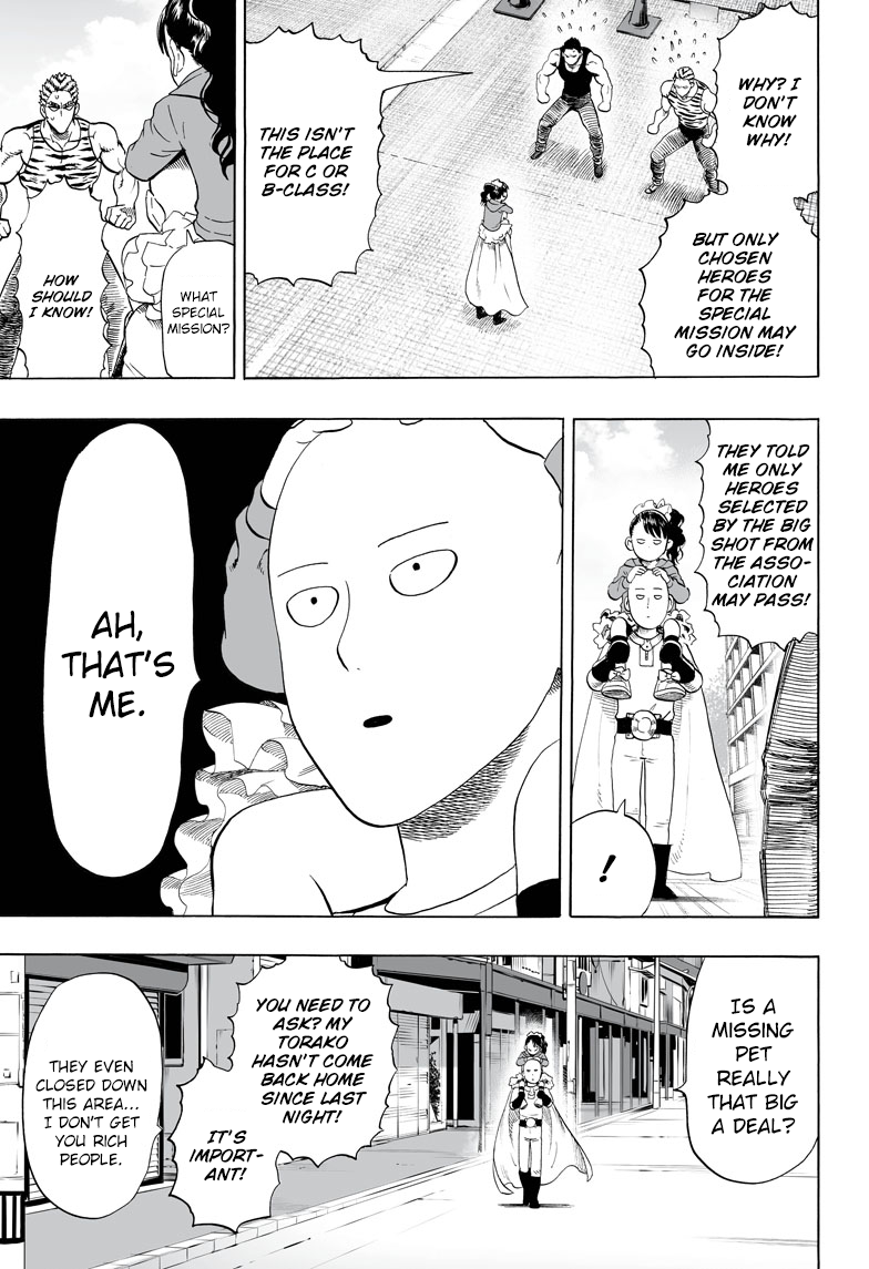 Read One-Punch Man Manga Online
