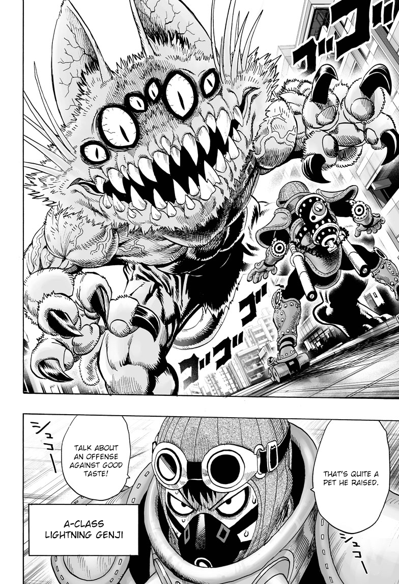 Read One-Punch Man Manga Online