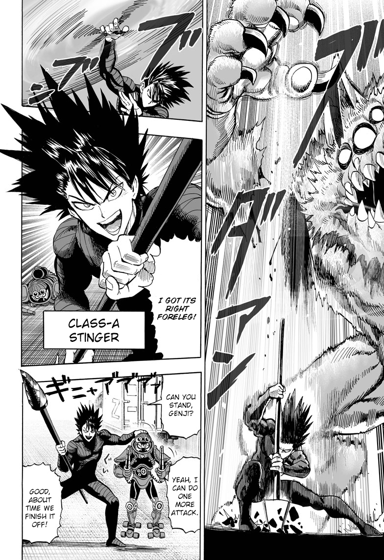 Read One-Punch Man Manga Online