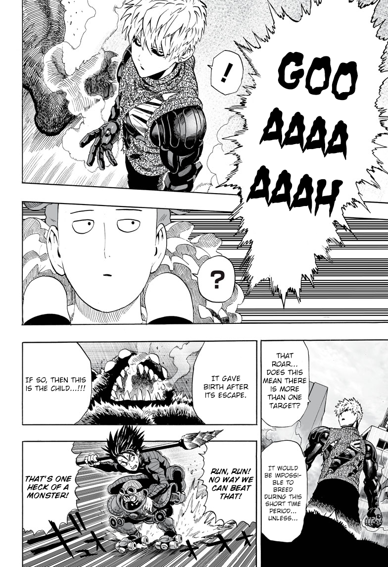 Read One-Punch Man Manga Online